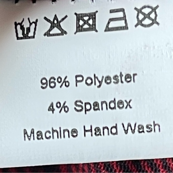 Crazy Train Plaid Red Black Cheetah Kimono Duster Flowy Boho Western Size XLG - Picture 15 of 15